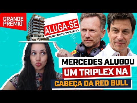 "RED BULL É OBCECADA PELA MERCEDES” - E A F1 2023 JÁ PROVA ISSO | GP às 10