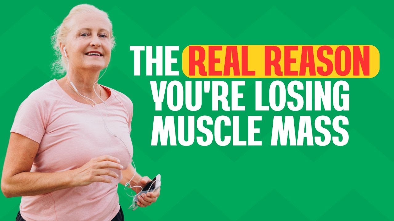 How To Stop The Loss of Muscle Mass over 40