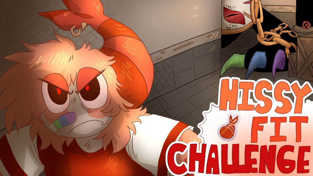 Hissy Fit challenge because Shrimpo is my favorite Toon (Dandy’s World)