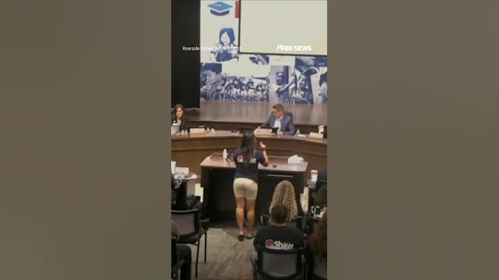Mom goes OFF in front of school board: THIS is the problem! #shorts #viral #foxnews #news