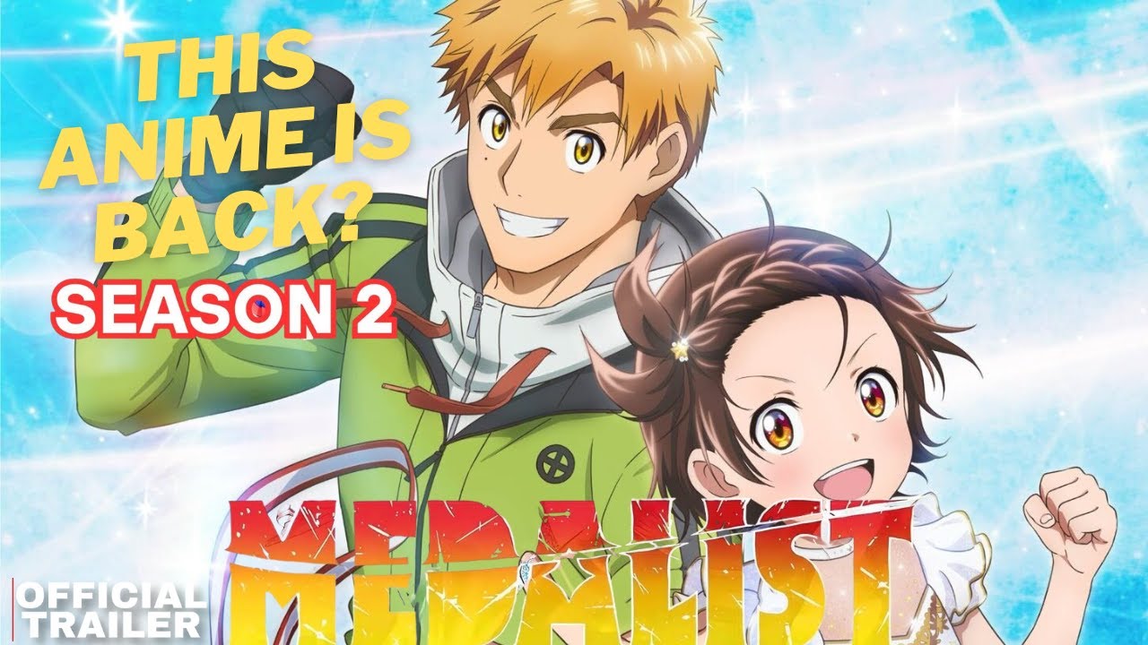 MEDALIST SEASON 2?! THIS TEASER JUST CHANGED EVERYTHING 