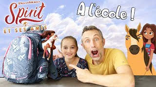 BACK to SCHOOL - SPIRIT RÉCOMPENSE ELLIE pour ses BONNES NOTES à l'ÉCOLE ! screenshot 4