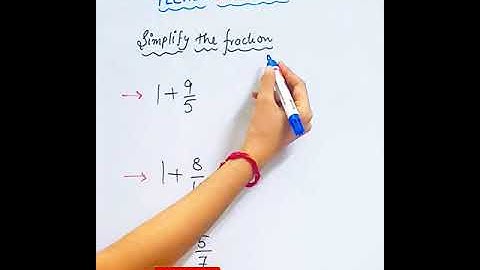 simplify the fraction #shorts #ssc #mts #chsl #cgl #upsc #math #trick #trending #viral #learning