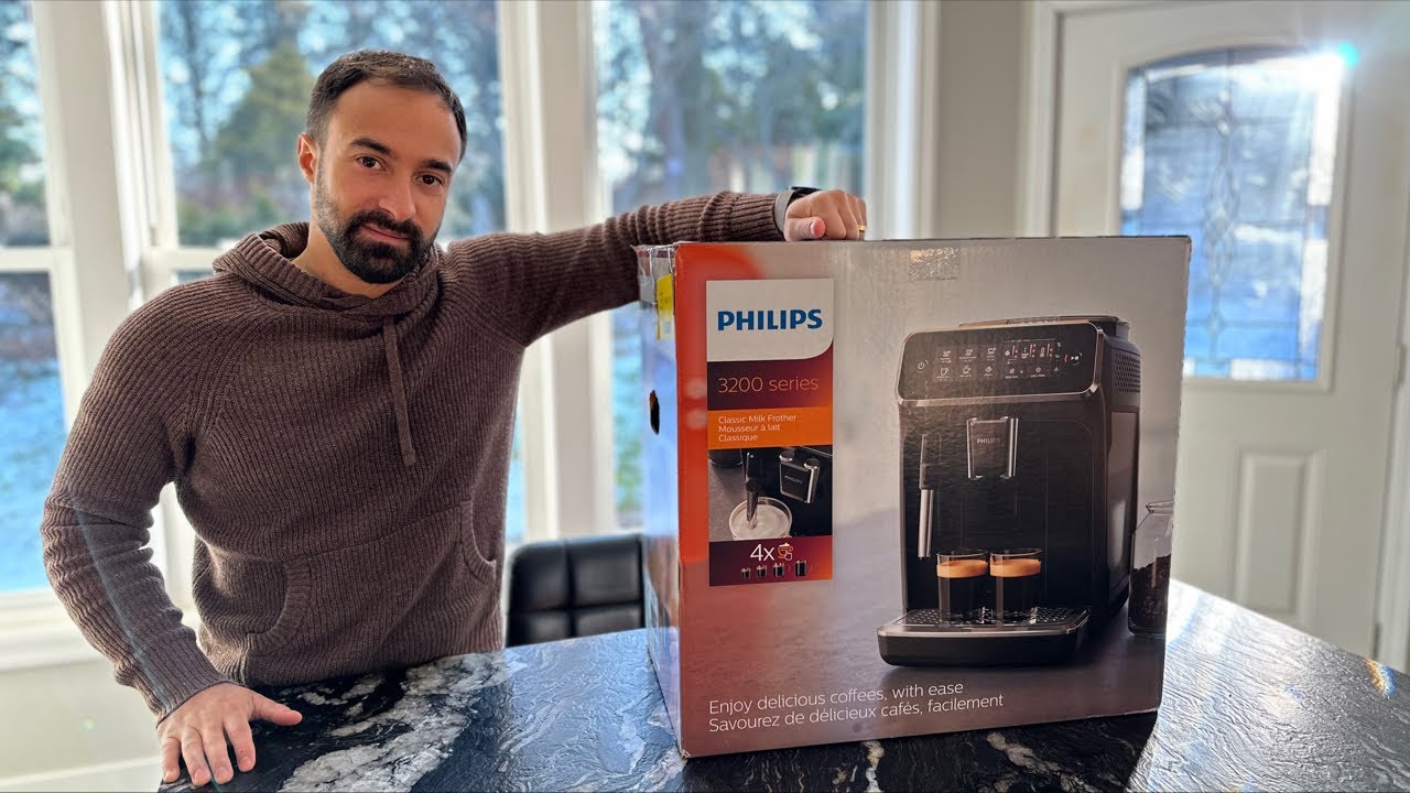 Phillips 3200 unboxing YouTube