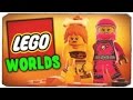 ДАША В МИРЕ LEGO! - Lego Worlds