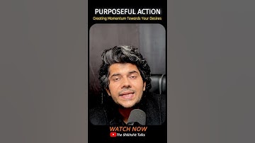 Purposeful Action| Creating Momentum Toward Your Desires| Watch Now| #shortvideo #viralvideo #wisdom