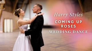 Harry Styles - Coming Up Roses 🌹 Wedding Dance Online Tutorial - Bridgerton Style Violin Version