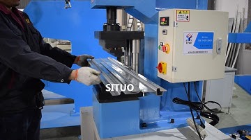 multi-point clinching machine