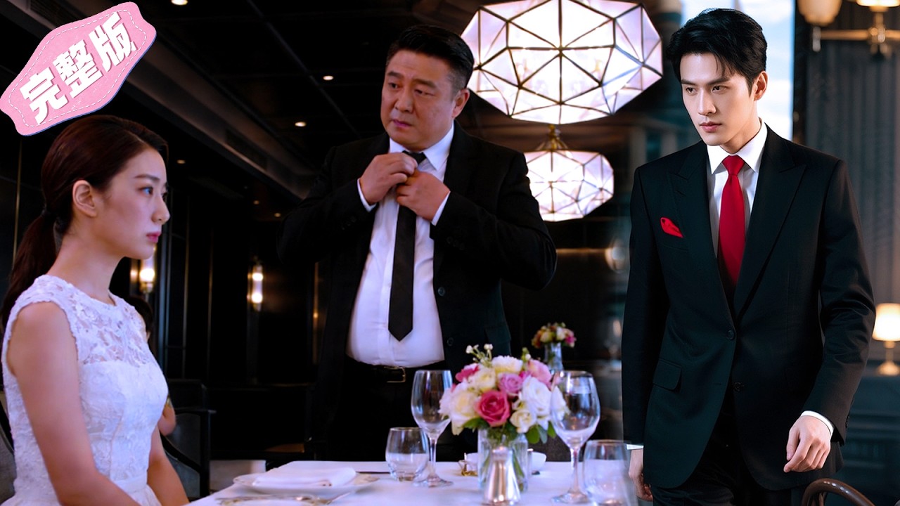 女孩遭後媽逼婚，霸總扮窮救美，竟是隱藏繼承人！ 💕 