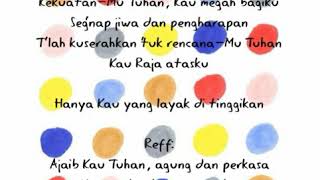 Lagu Rohani Kristen "Tak Terbayang Kebesaran-Mu (Ajaib Kau Tuhan)"