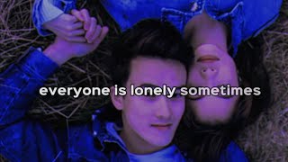 Everyone is lonely sometimes - Unity [ Alan Walker ] remix lyrics || Aloneliness