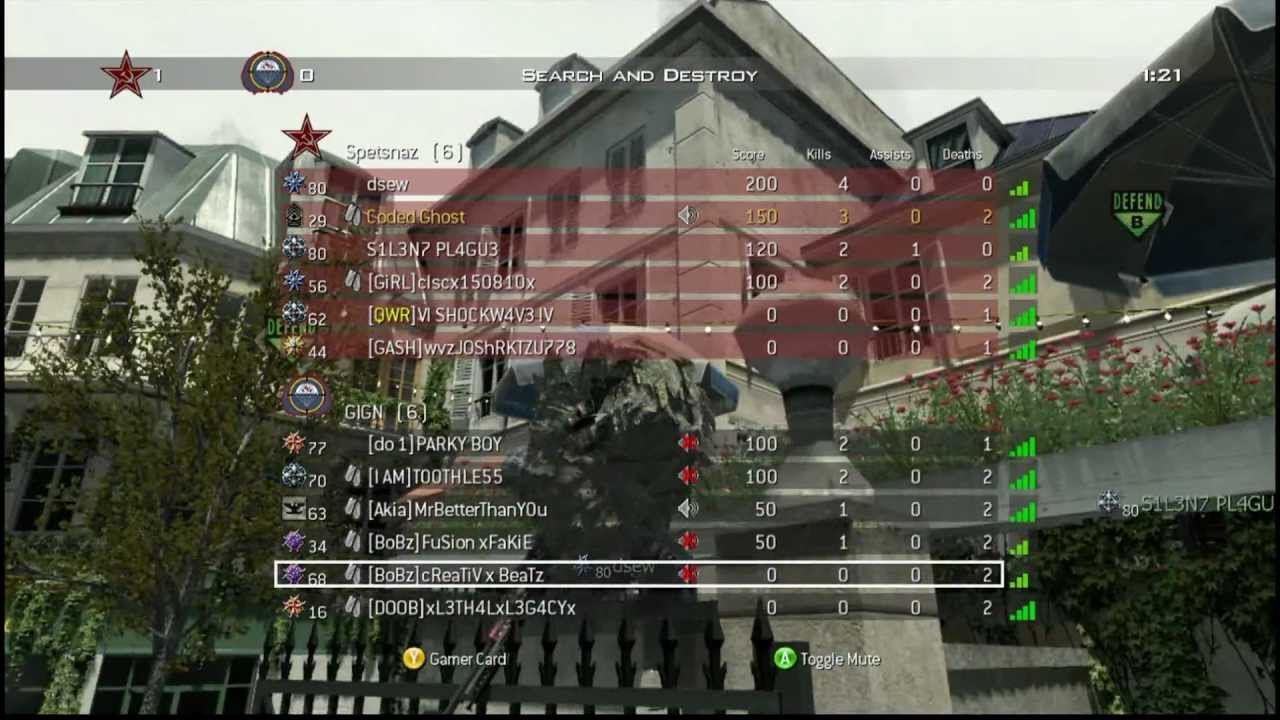 MW3 Griefing The Other Team►  Rage On Call Of Duty Modern Warfare 3