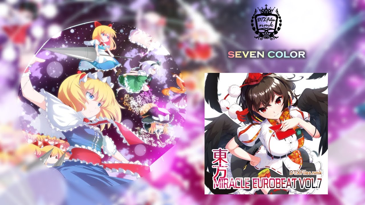 Touhou Vocal / Eurobeat + Dubsteb ROMAJI SUBS】ᴴᴰ seven color
