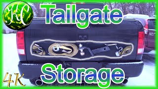 Must Have Tailgate Storage Build.