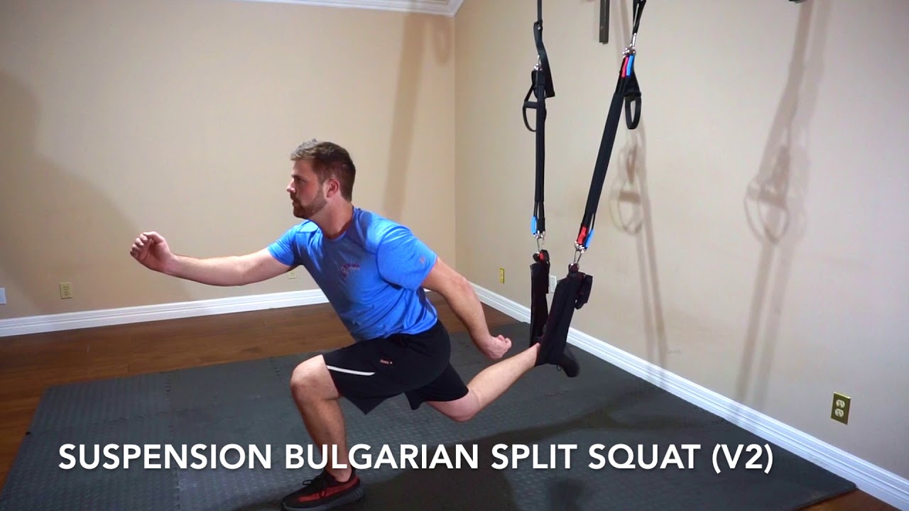 Nomax Suspension Bulgarian Split Squat V2 YouTube