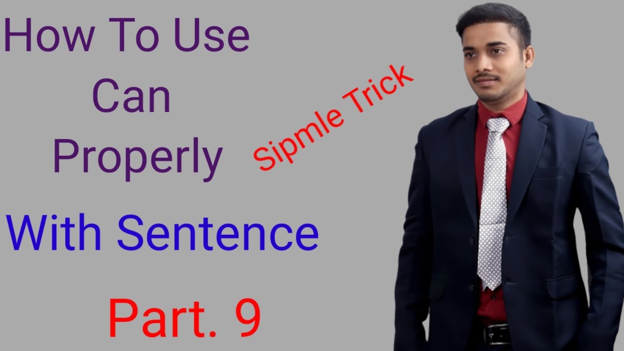 How To Use Can In Speaking How To Make Can Sentence How To Use Can In Marathi And In Grammar 