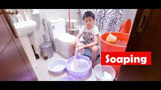 STEPS IN DOING THE LAUNDRY - What Can I Do - HELE 5