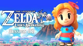 The Legend of Zelda: Links Awakening (2019) - Session #2
