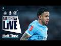 SAVINHO DRAWS CITY LEVEL AT NEWCASTLE Matchday Live Newcastle 1 1 Man City FA Cup