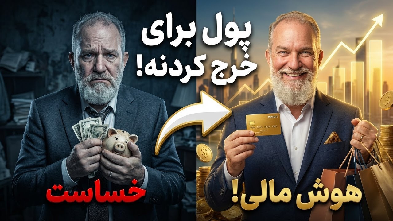پول برای خرج کردنه! | چرا خساست هوش مالی نیست؟