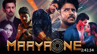 MaayaOne Full Movie Hindi Dubbed 2024 Release Update & Trailer Review | Sundeep Kishan | Akansha |