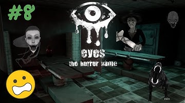 I Completed Last Mode In Eyes The Horror Game | Part 8 | Mr Aryan