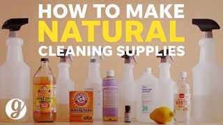 Making Cleaning Products From Natural Ingredients | GRATEFUL
