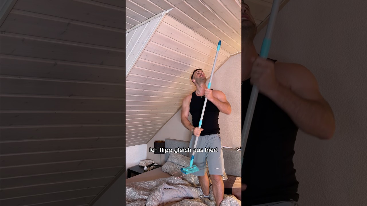 Pov: Du hast Marder in der Decke… #comedy #marder #wohnung #tiere