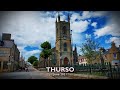 Exploring thurso  great britains northernmost town  lets walk