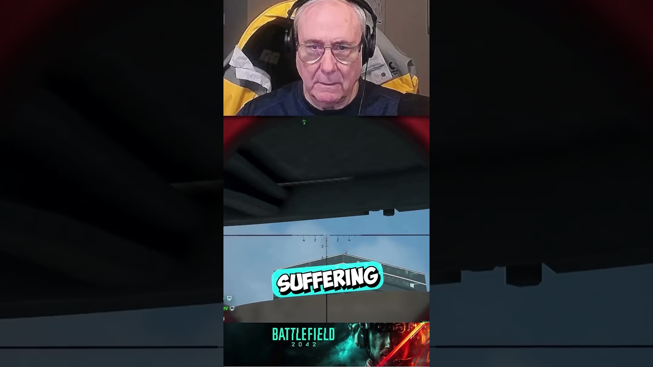 Этот 72-летний ветеран по-прежнему обладает идеальной меткостью 😳 (@grndpagaming)