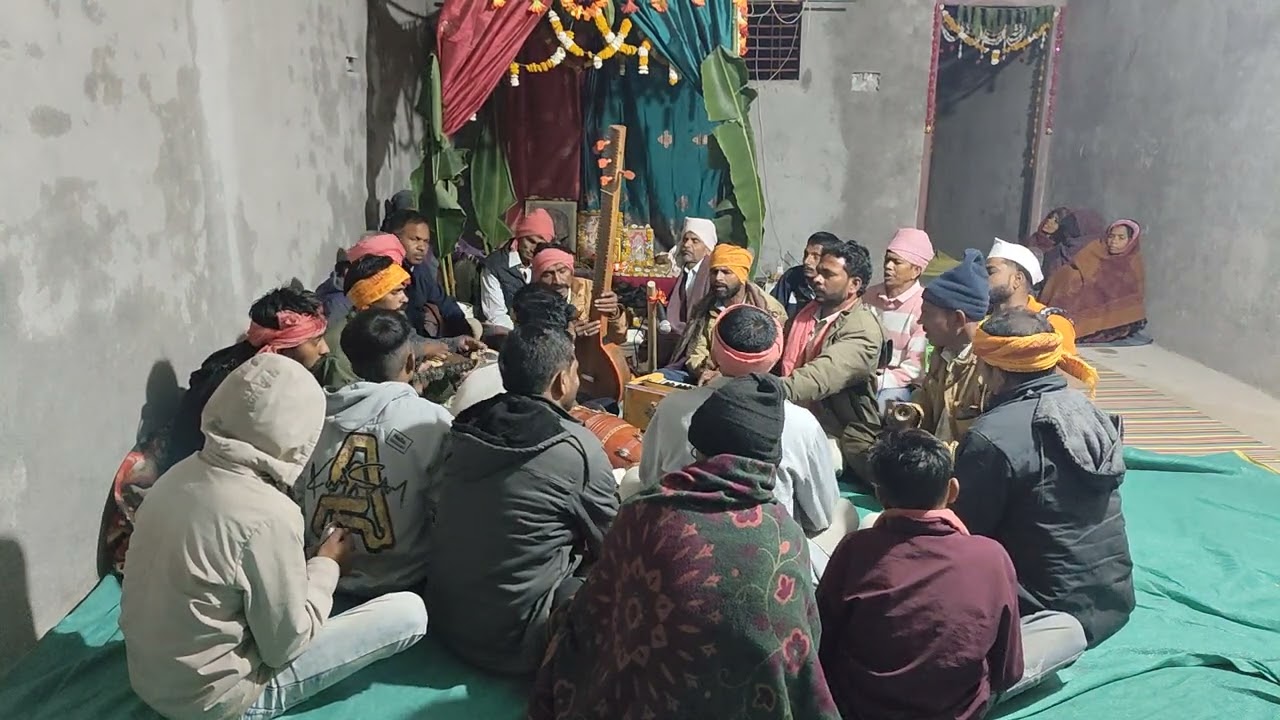 #वायरल वीडियो# ट्रेंडिंग वीडियो🔥भजन बिना भाव नहीं भीमपुरी मंडल द्वारा प्रस्तुत