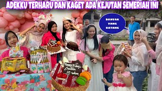 SUKSES BIKIN TERHARU KEJUTAN ULTAH ADEKKU INI TIDAK AKAN TERLUPAKAN, MAKAN SEPUASNYA SEMUA  BAHAGIA 