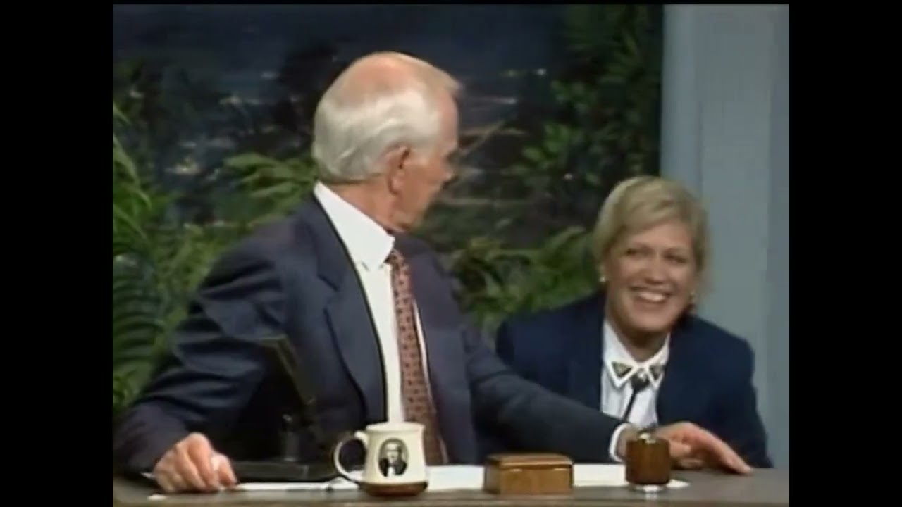 Joan Embery brings a 2-headed snake & baby primates on The Tonight Show with Johnny Carson (8/15/91)
