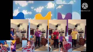 Marching Alongdorothys Birthday Party 1998 dancing 