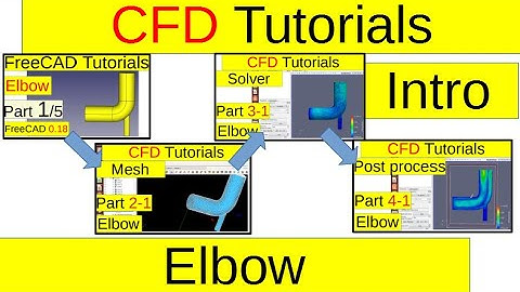 [CFD Tutorials] Elbow (intro)