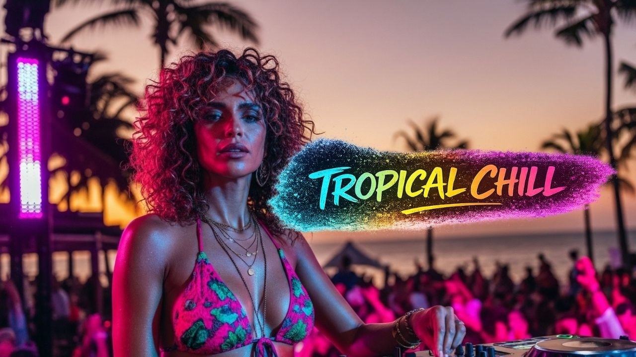 Ibiza Beach Lounge 2026 -  Deep Tropical House & Soft Latin Vocals