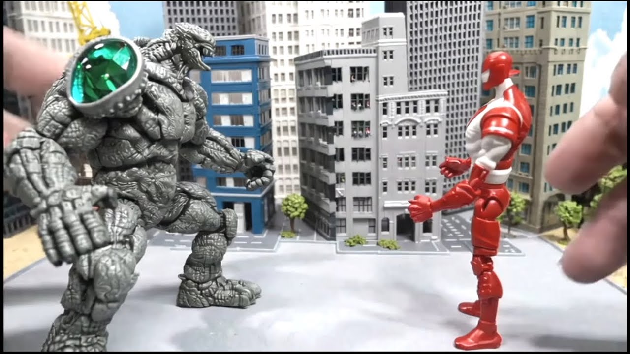 Power Rangers vs Rock Monter 파워레인저 vs 바위괴물 - YouTube