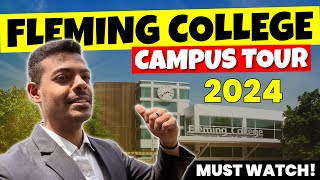 Inside Look: Fleming College Campus Tour 2024 | Peterborough, Canada | The Ultimate Student Tour