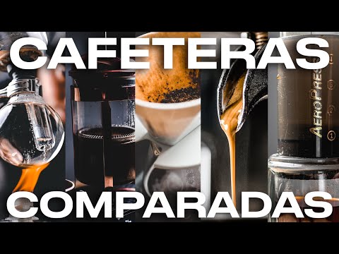 Vídeo: Quina Diferència Hi Ha Entre Una Cafetera I Una Cafetera?