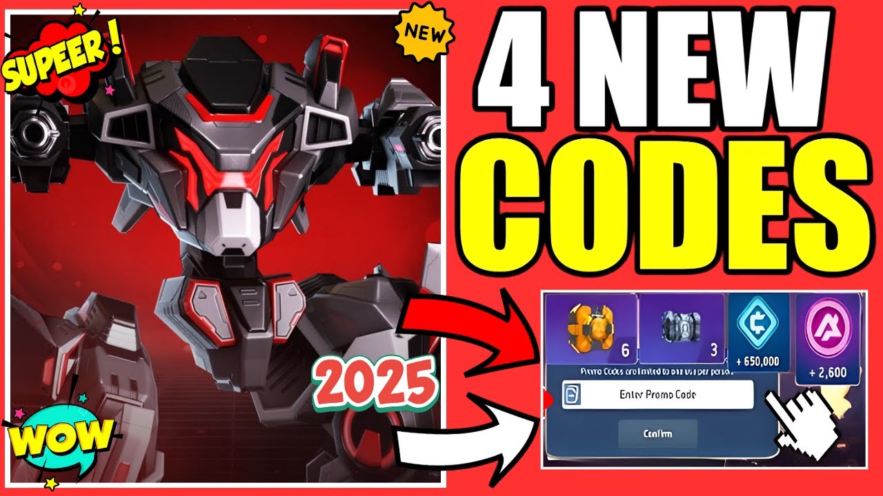 ⚠️ UPDATE!! MAY 2025 ⚠️ Mech Arena PROMO CODES – Latest Mech Arena