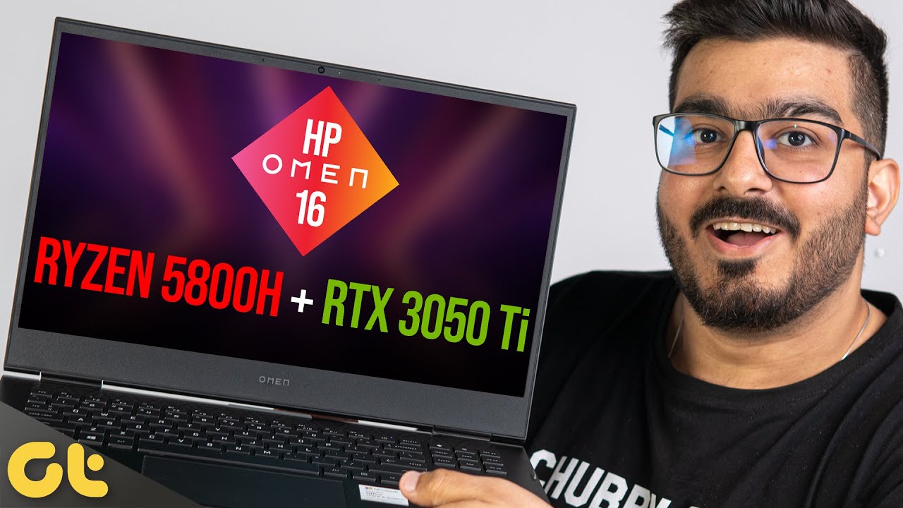 HP OMEN 16 Review: Ryzen 7 5800H + RTX 3050 Ti = MAGIC! | GTR 