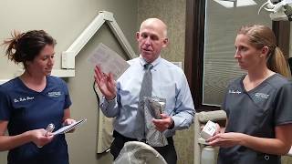 Real Dentists Try The Quip Toothbrush