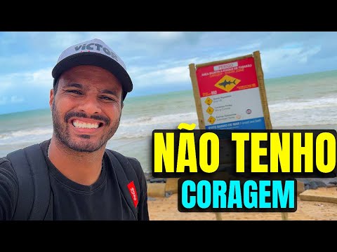RECIFE VAI MUITO ALÉM DE TUBARÃO NA PRAIA. MINHA PRIMEIRA VEZ NA CIDADE.