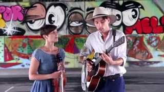 Jane & Keegan debut an original song "New bridge over Deadman