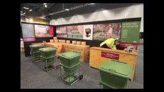 Hungry Bin Go Green Expo Set Up