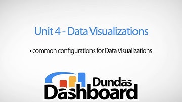 4.4.0 Data Visualizations - Dundas Dashboard Tutorials Series 4