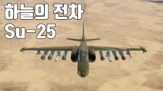 [워썬더] 북괴도 가지고 있다는 Su-25K