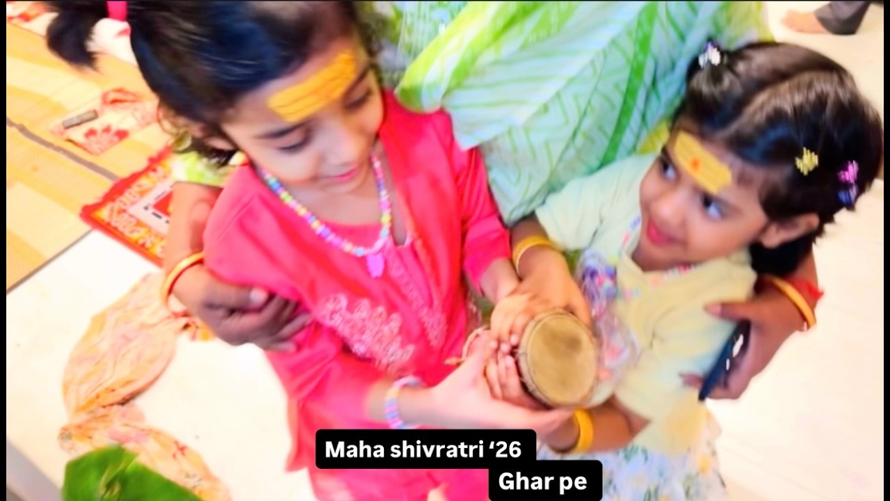 Maha shivratri 2026 || #dailyvlog #youtubeshorts #trending #viral #foryou