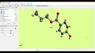 Panduan Penggunaan Aplikasi Kimia Avogadro screenshot 4
