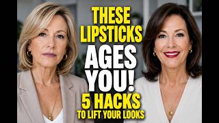 3 Lipstick Colors That Can Age Your Face After 60 — Plus 5 Hacks That Lift Your Look screenshot 1